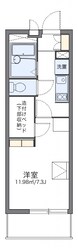 レオパレスエターナルIの物件間取画像